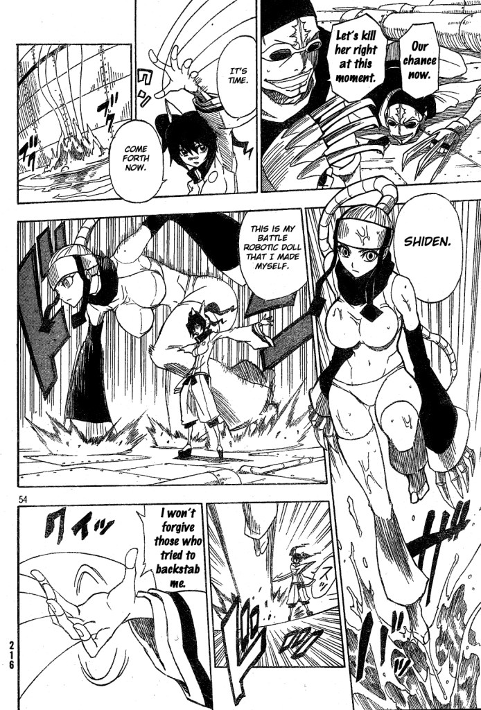 Flags Chapter 1.2 page 55 - Chapter 1 v2 : battle.1 - The Fifth Patriot