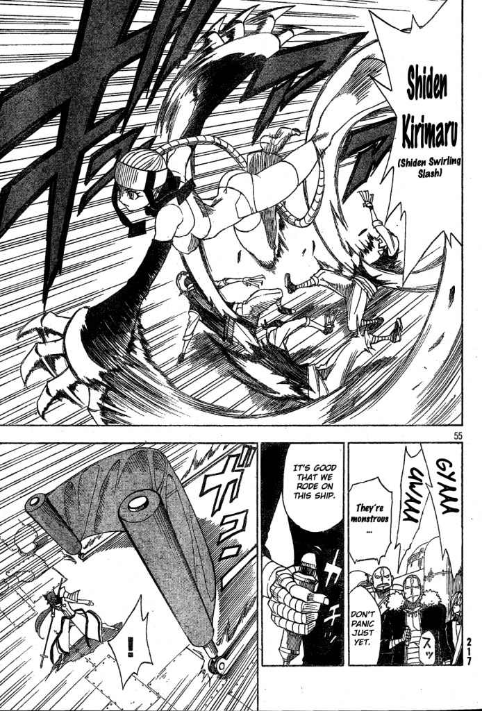 Flags Chapter 1.2 page 56 - Chapter 1 v2 : battle.1 - The Fifth Patriot