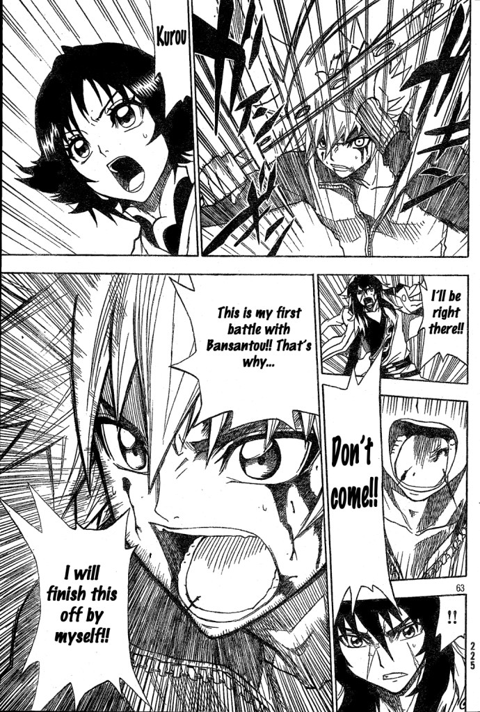Flags Chapter 1.2 page 64 - Chapter 1 v2 : battle.1 - The Fifth Patriot