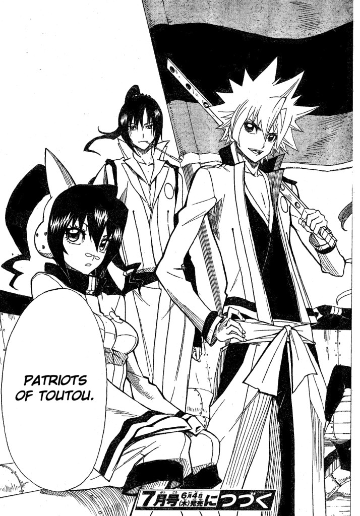 Flags Chapter 1.2 page 78 - Chapter 1 v2 : battle.1 - The Fifth Patriot