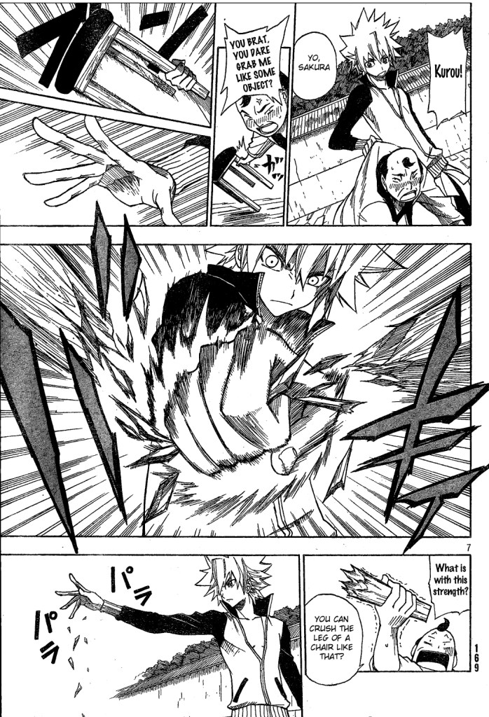 Flags Chapter 1.2 page 8 - Chapter 1 v2 : battle.1 - The Fifth Patriot