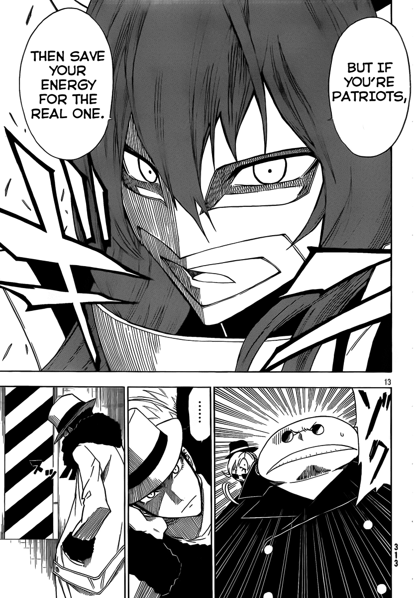 Flags Chapter 3.2 page 14 - Chapter 3 v2 : battle.3 - The Opening of Ouka Grand Competition