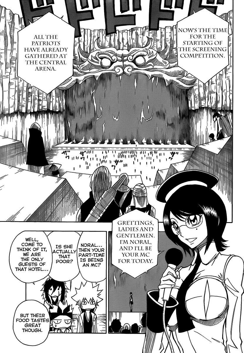 Flags Chapter 3.2 page 18 - Chapter 3 v2 : battle.3 - The Opening of Ouka Grand Competition