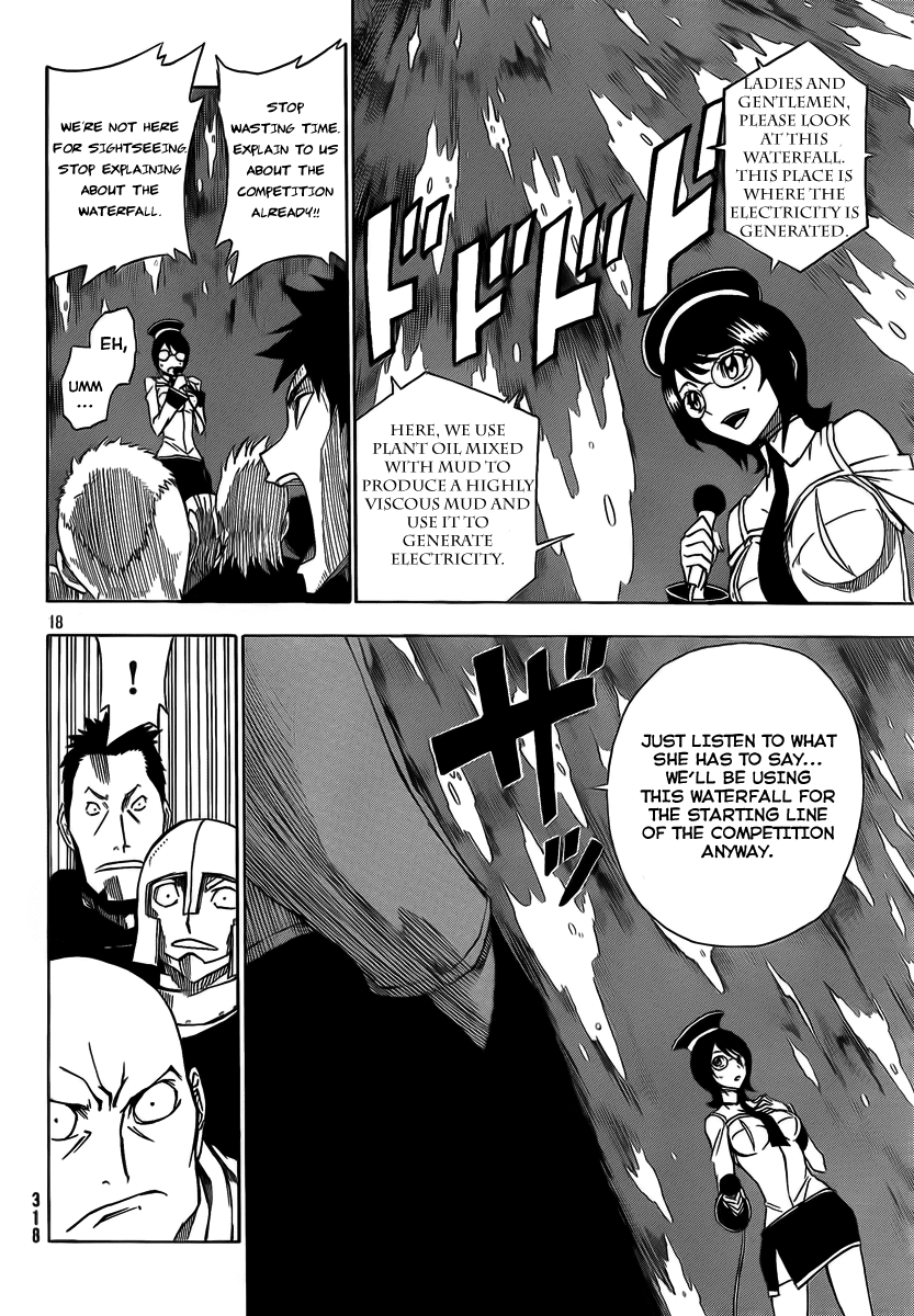 Flags Chapter 3.2 page 19 - Chapter 3 v2 : battle.3 - The Opening of Ouka Grand Competition