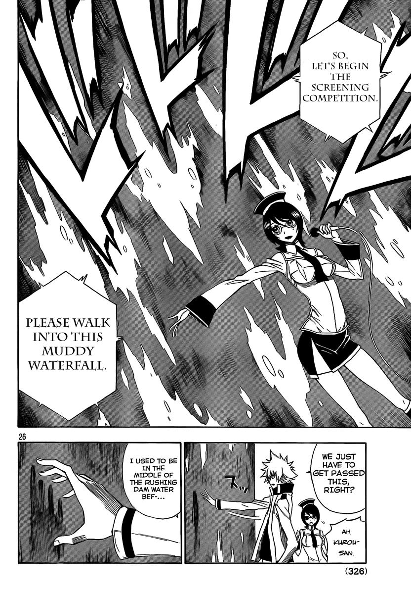 Flags Chapter 3.2 page 26 - Chapter 3 v2 : battle.3 - The Opening of Ouka Grand Competition