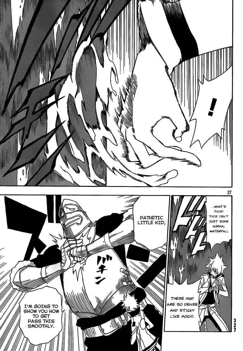 Flags Chapter 3.2 page 27 - Chapter 3 v2 : battle.3 - The Opening of Ouka Grand Competition