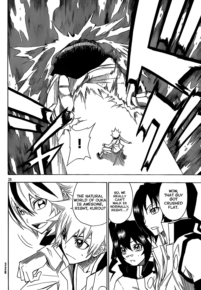 Flags Chapter 3.2 page 28 - Chapter 3 v2 : battle.3 - The Opening of Ouka Grand Competition