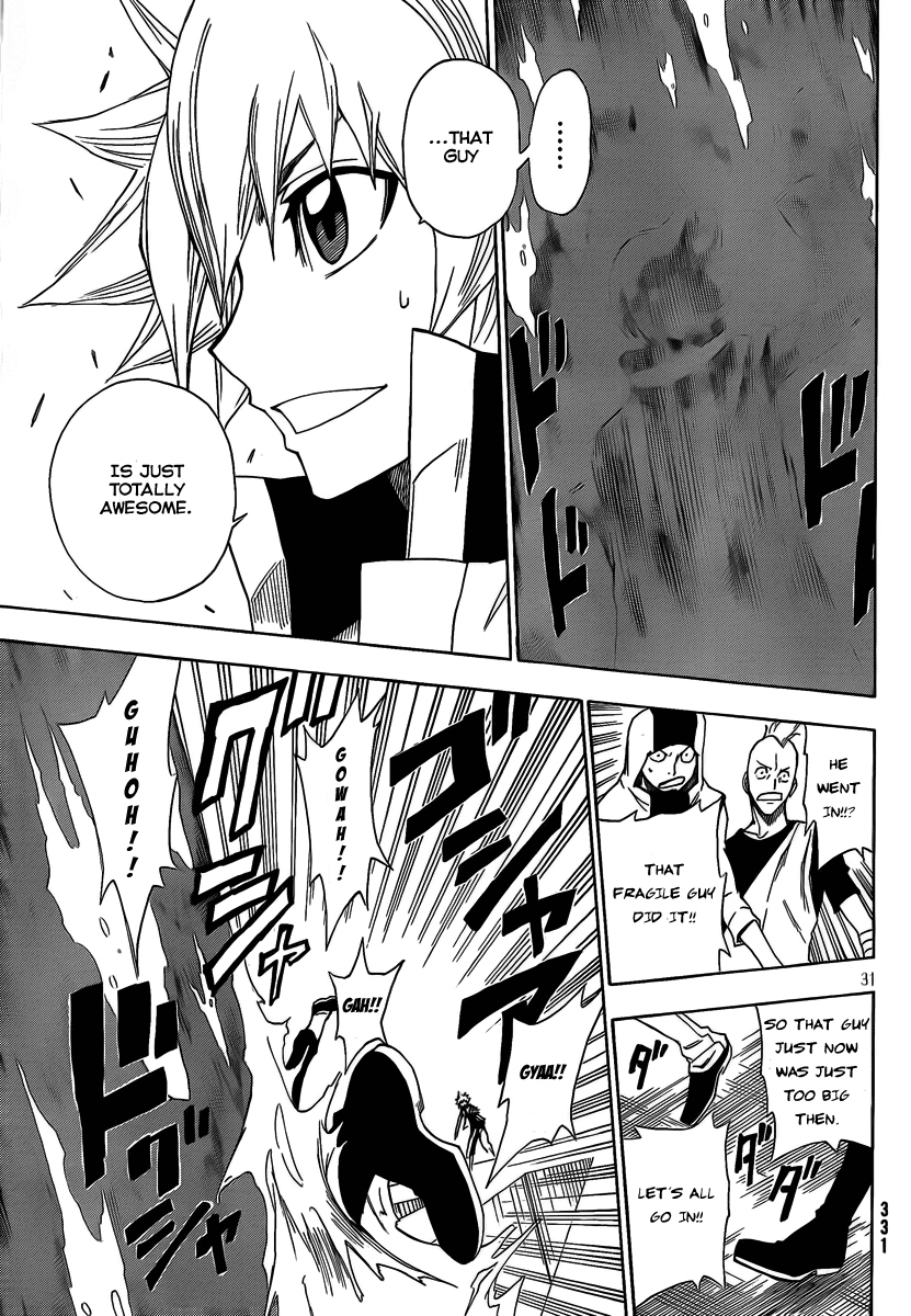 Flags Chapter 3.2 page 31 - Chapter 3 v2 : battle.3 - The Opening of Ouka Grand Competition