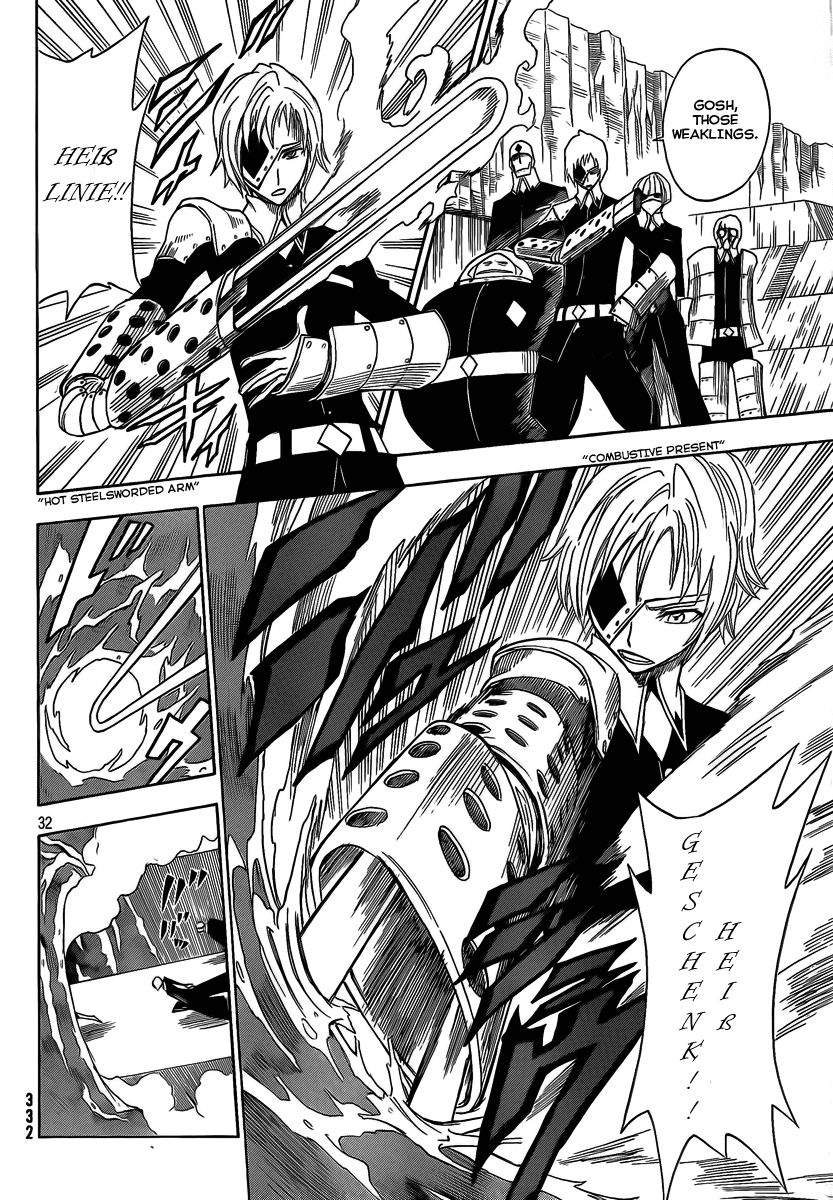 Flags Chapter 3.2 page 32 - Chapter 3 v2 : battle.3 - The Opening of Ouka Grand Competition