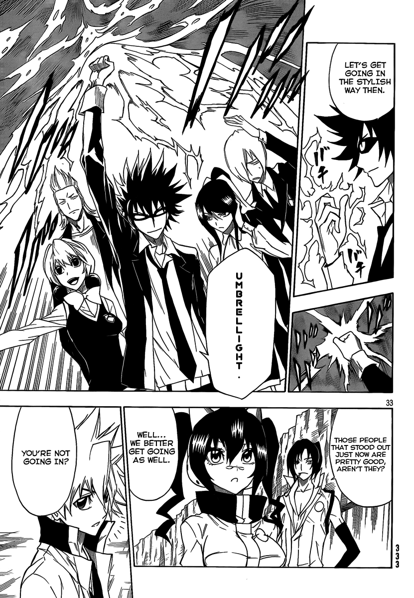 Flags Chapter 3.2 page 33 - Chapter 3 v2 : battle.3 - The Opening of Ouka Grand Competition