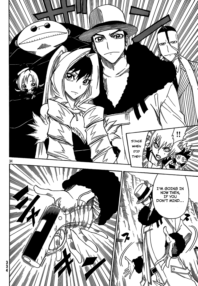 Flags Chapter 3.2 page 34 - Chapter 3 v2 : battle.3 - The Opening of Ouka Grand Competition