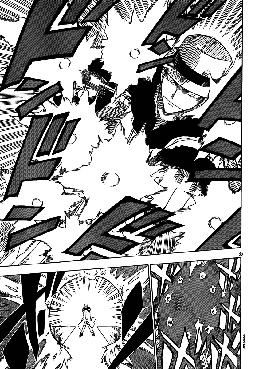Flags Chapter 3.2 page 35 - Chapter 3 v2 : battle.3 - The Opening of Ouka Grand Competition