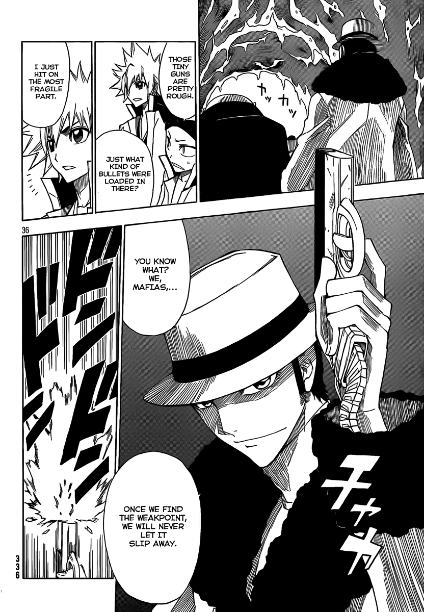 Flags Chapter 3.2 page 36 - Chapter 3 v2 : battle.3 - The Opening of Ouka Grand Competition