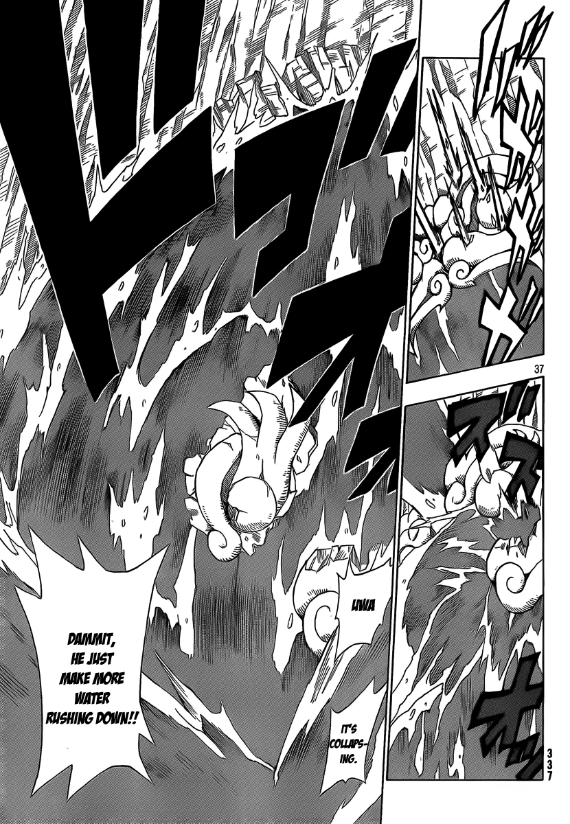 Flags Chapter 3.2 page 37 - Chapter 3 v2 : battle.3 - The Opening of Ouka Grand Competition