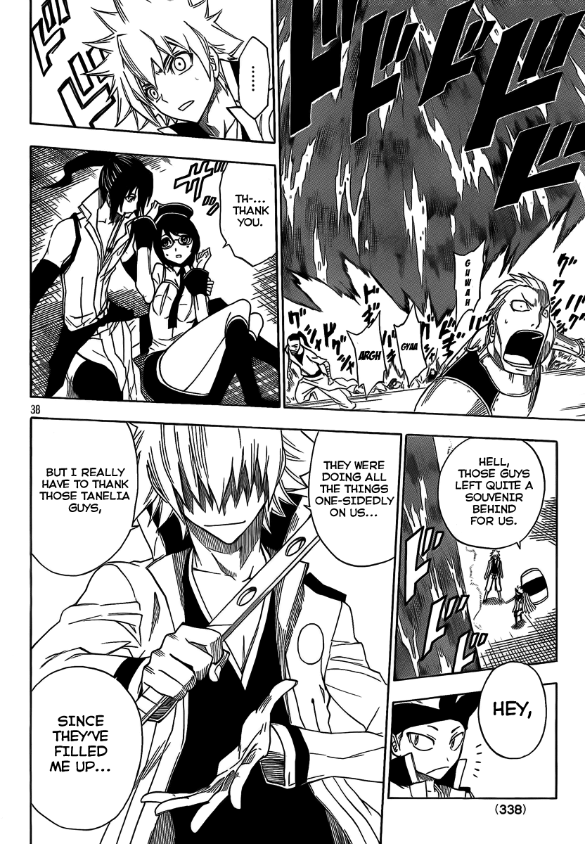 Flags Chapter 3.2 page 38 - Chapter 3 v2 : battle.3 - The Opening of Ouka Grand Competition