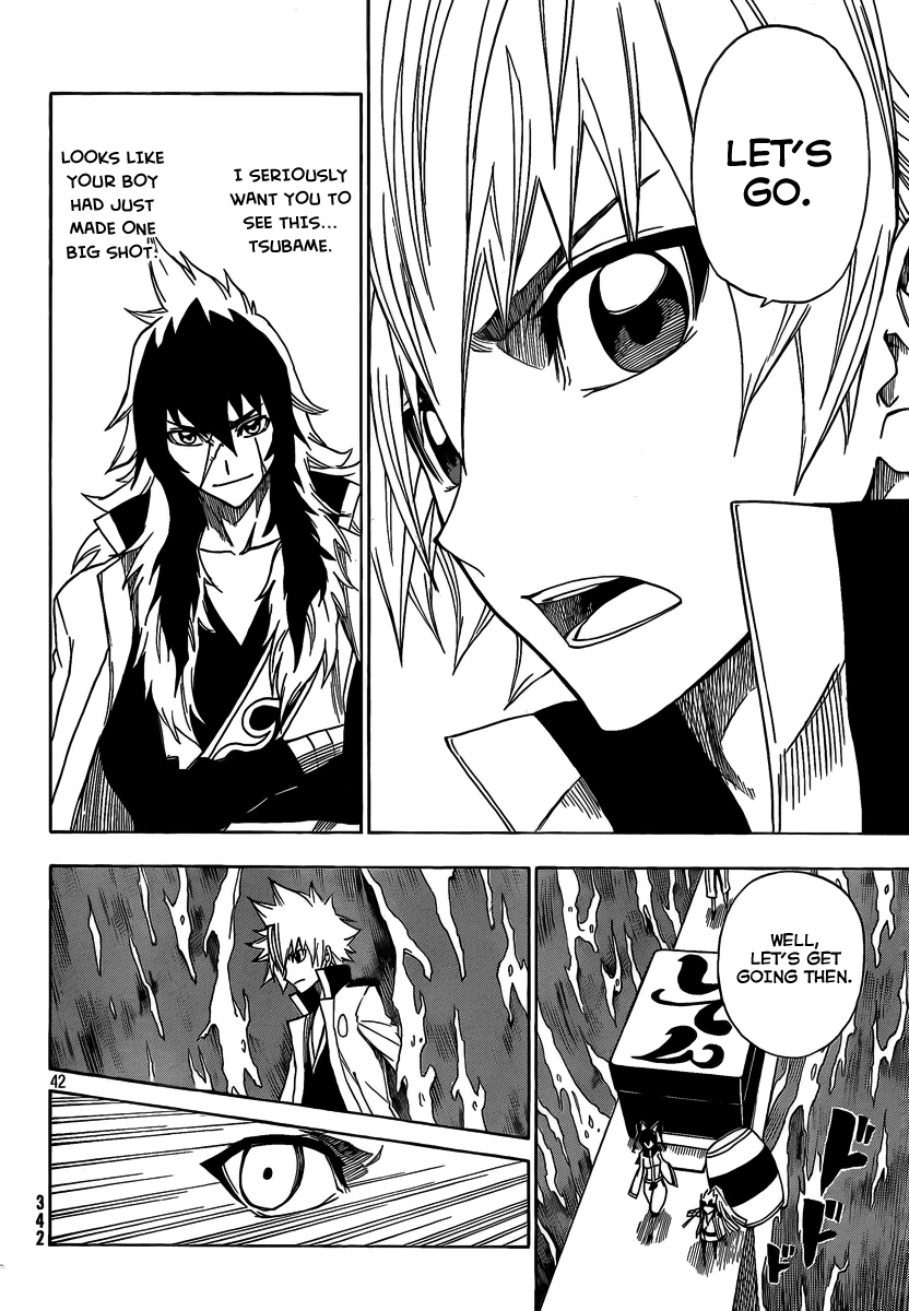 Flags Chapter 3.2 page 41 - Chapter 3 v2 : battle.3 - The Opening of Ouka Grand Competition
