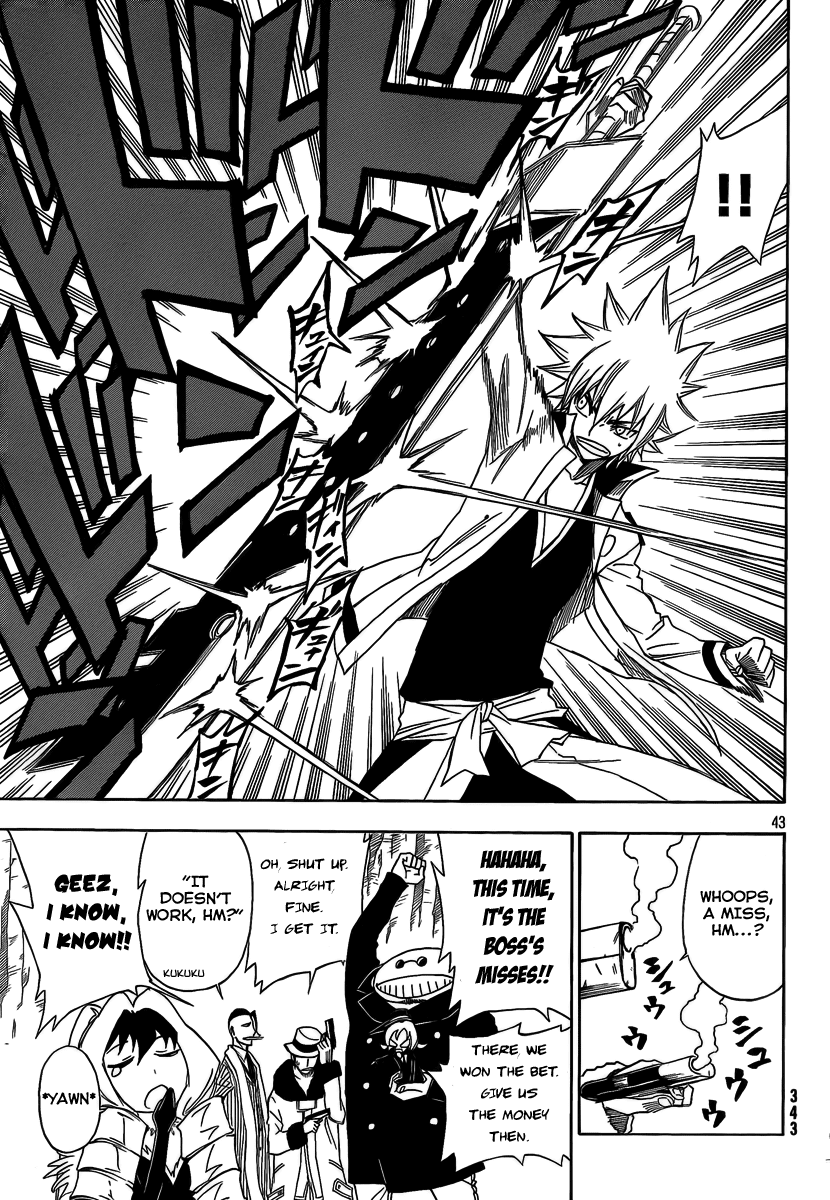 Flags Chapter 3.2 page 42 - Chapter 3 v2 : battle.3 - The Opening of Ouka Grand Competition