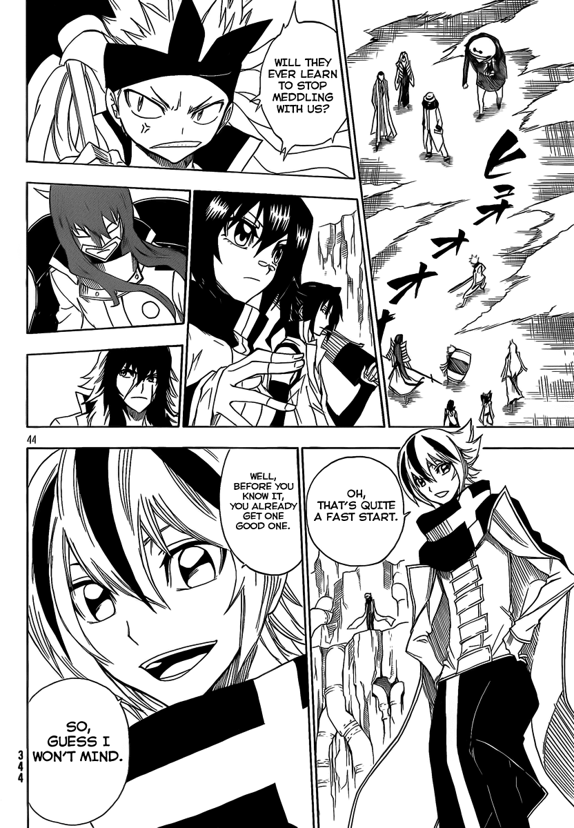 Flags Chapter 3.2 page 43 - Chapter 3 v2 : battle.3 - The Opening of Ouka Grand Competition