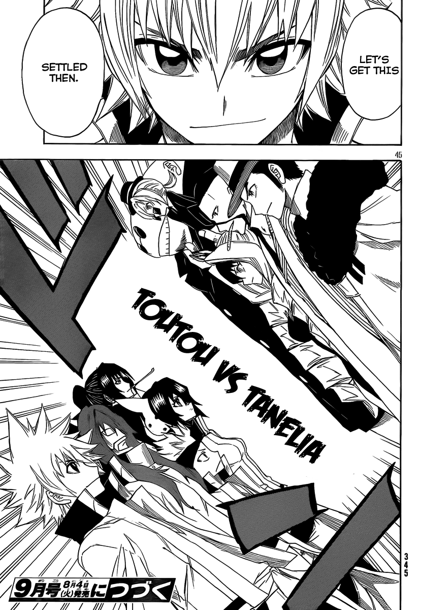 Flags Chapter 3.2 page 44 - Chapter 3 v2 : battle.3 - The Opening of Ouka Grand Competition