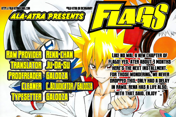 Flags Chapter 6.2 page 1 - Chapter 6 v2 : battle.6 - The Fighter and the Fleer