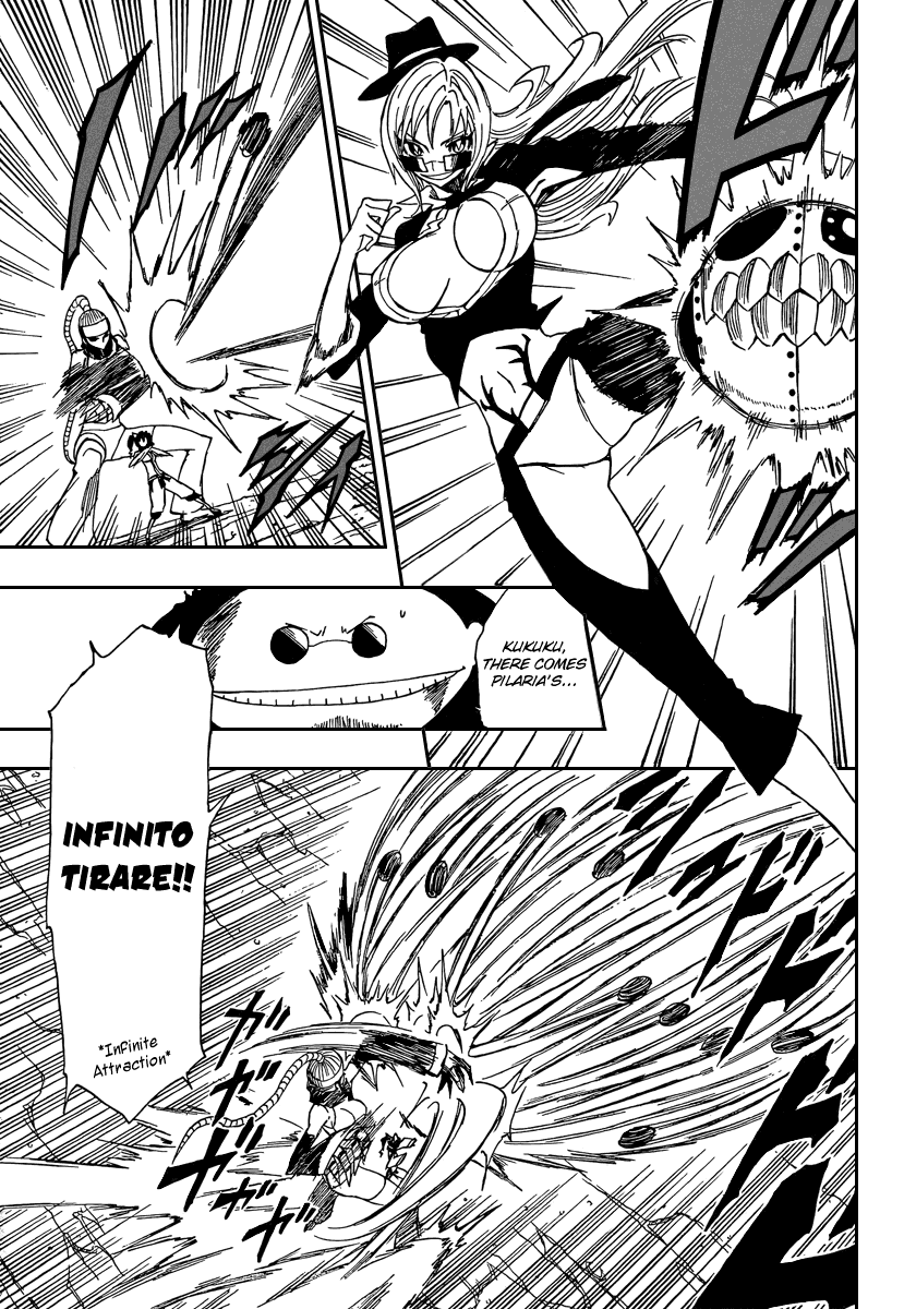 Flags Chapter 6.2 page 10 - Chapter 6 v2 : battle.6 - The Fighter and the Fleer