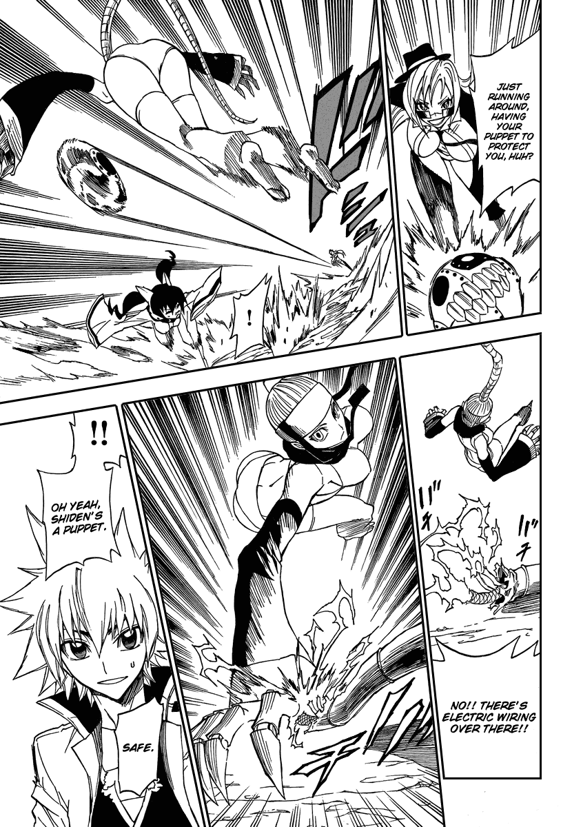 Flags Chapter 6.2 page 12 - Chapter 6 v2 : battle.6 - The Fighter and the Fleer