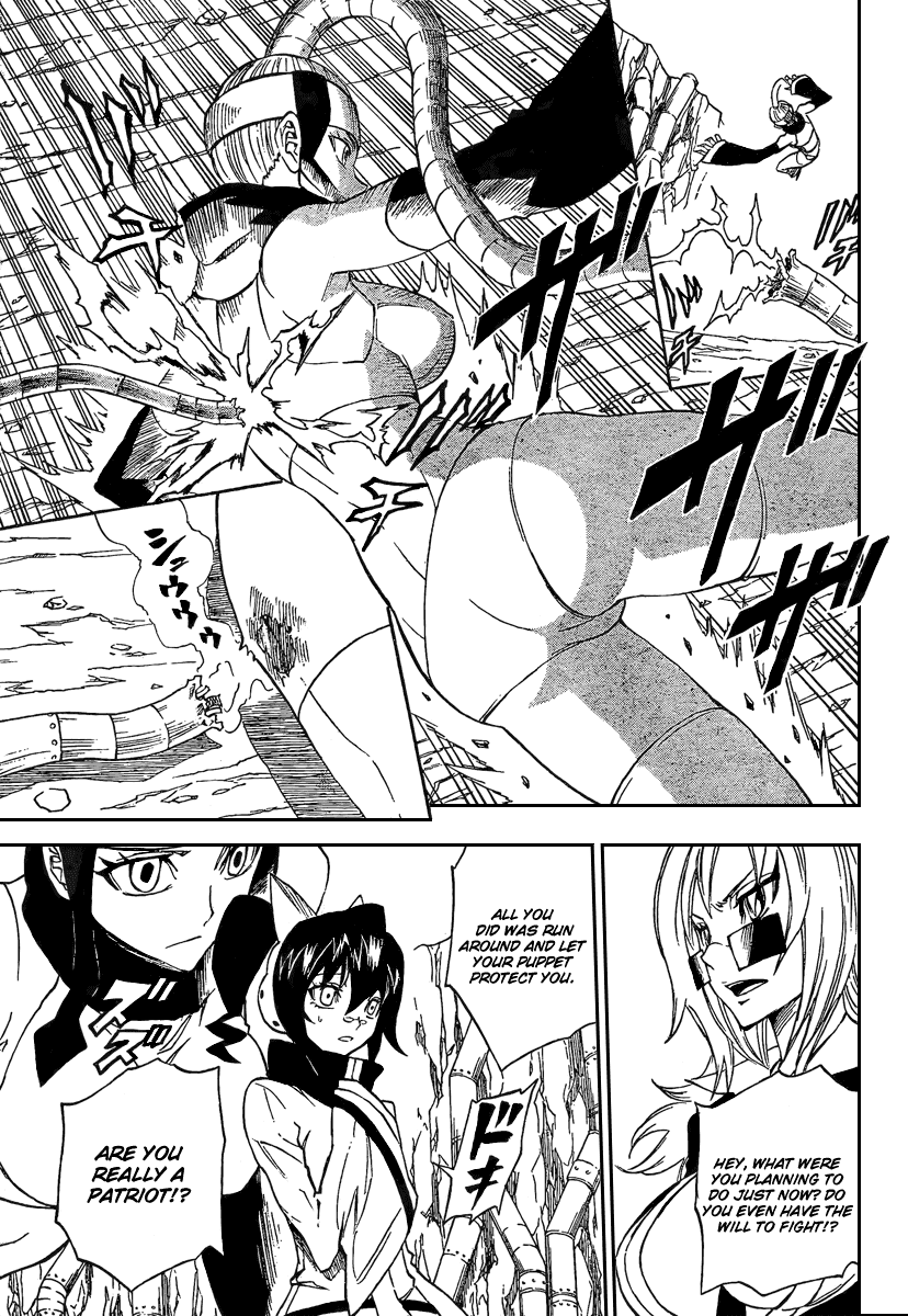 Flags Chapter 6.2 page 14 - Chapter 6 v2 : battle.6 - The Fighter and the Fleer