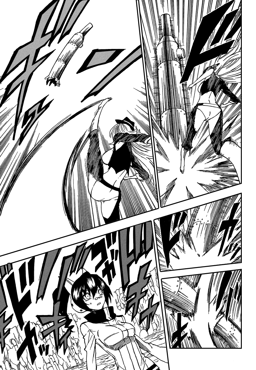 Flags Chapter 6.2 page 16 - Chapter 6 v2 : battle.6 - The Fighter and the Fleer