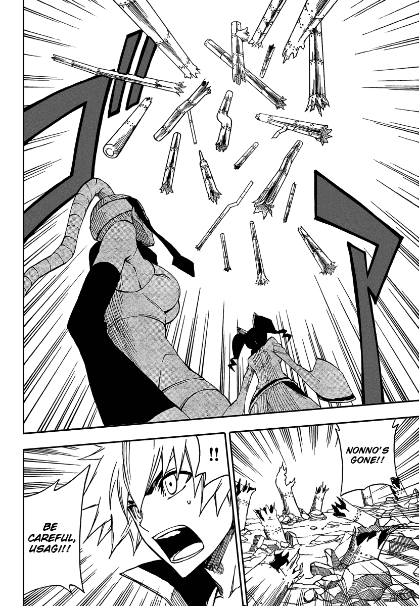 Flags Chapter 6.2 page 17 - Chapter 6 v2 : battle.6 - The Fighter and the Fleer