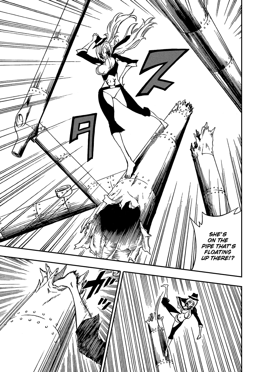 Flags Chapter 6.2 page 18 - Chapter 6 v2 : battle.6 - The Fighter and the Fleer
