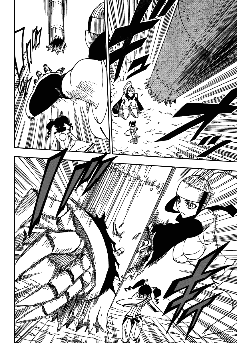 Flags Chapter 6.2 page 19 - Chapter 6 v2 : battle.6 - The Fighter and the Fleer
