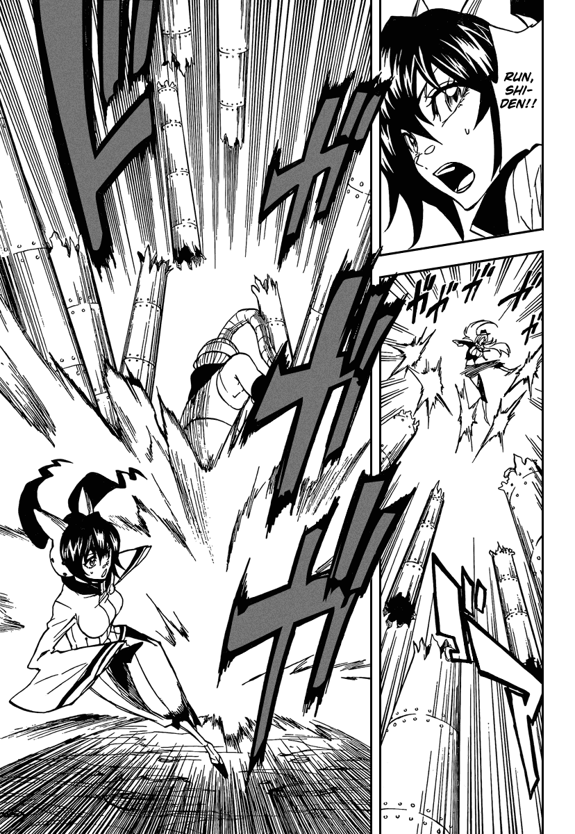 Flags Chapter 6.2 page 20 - Chapter 6 v2 : battle.6 - The Fighter and the Fleer