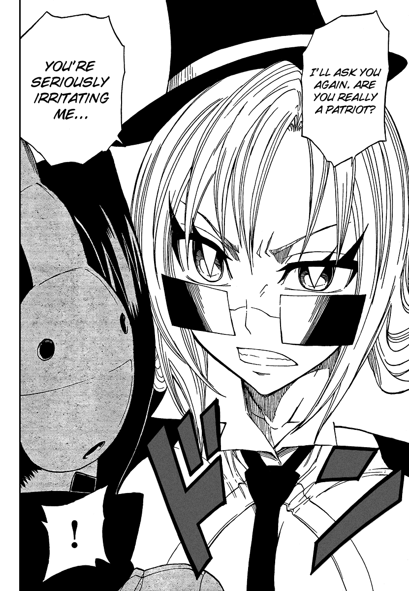 Flags Chapter 6.2 page 26 - Chapter 6 v2 : battle.6 - The Fighter and the Fleer
