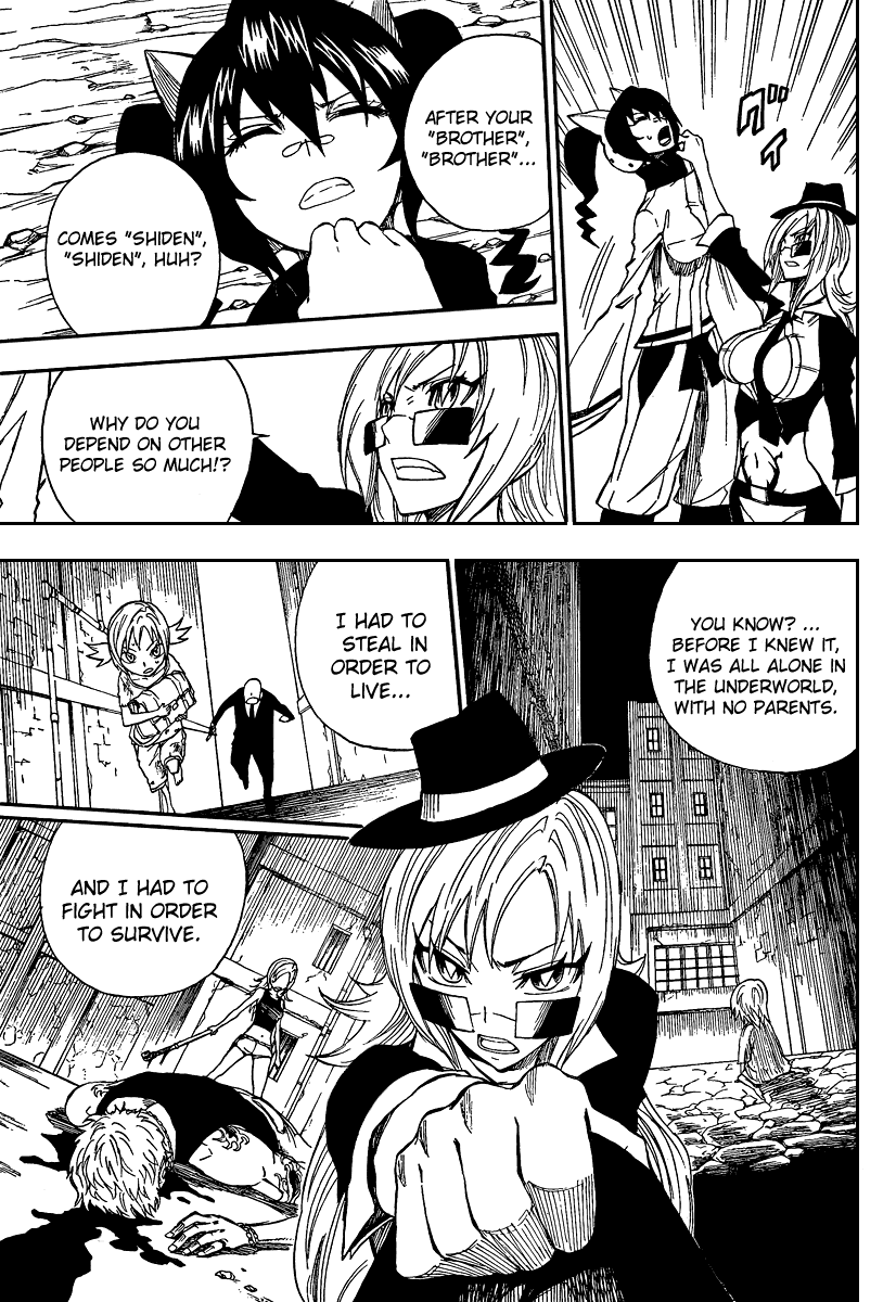 Flags Chapter 6.2 page 27 - Chapter 6 v2 : battle.6 - The Fighter and the Fleer
