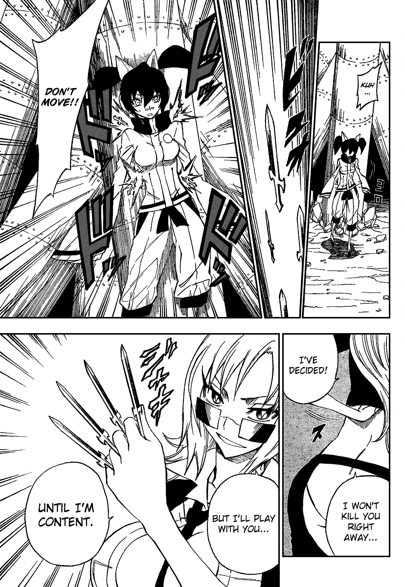 Flags Chapter 6.2 page 29 - Chapter 6 v2 : battle.6 - The Fighter and the Fleer