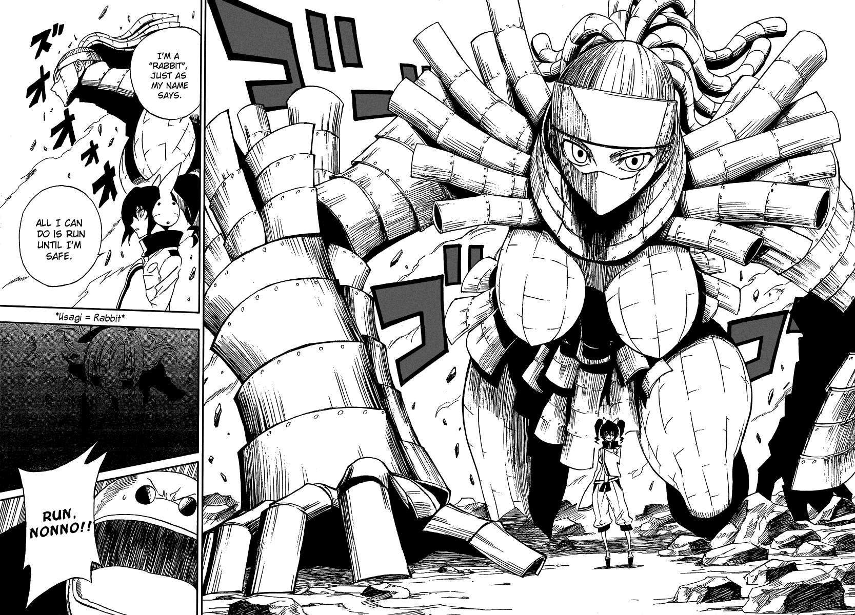 Flags Chapter 6.2 page 34 - Chapter 6 v2 : battle.6 - The Fighter and the Fleer