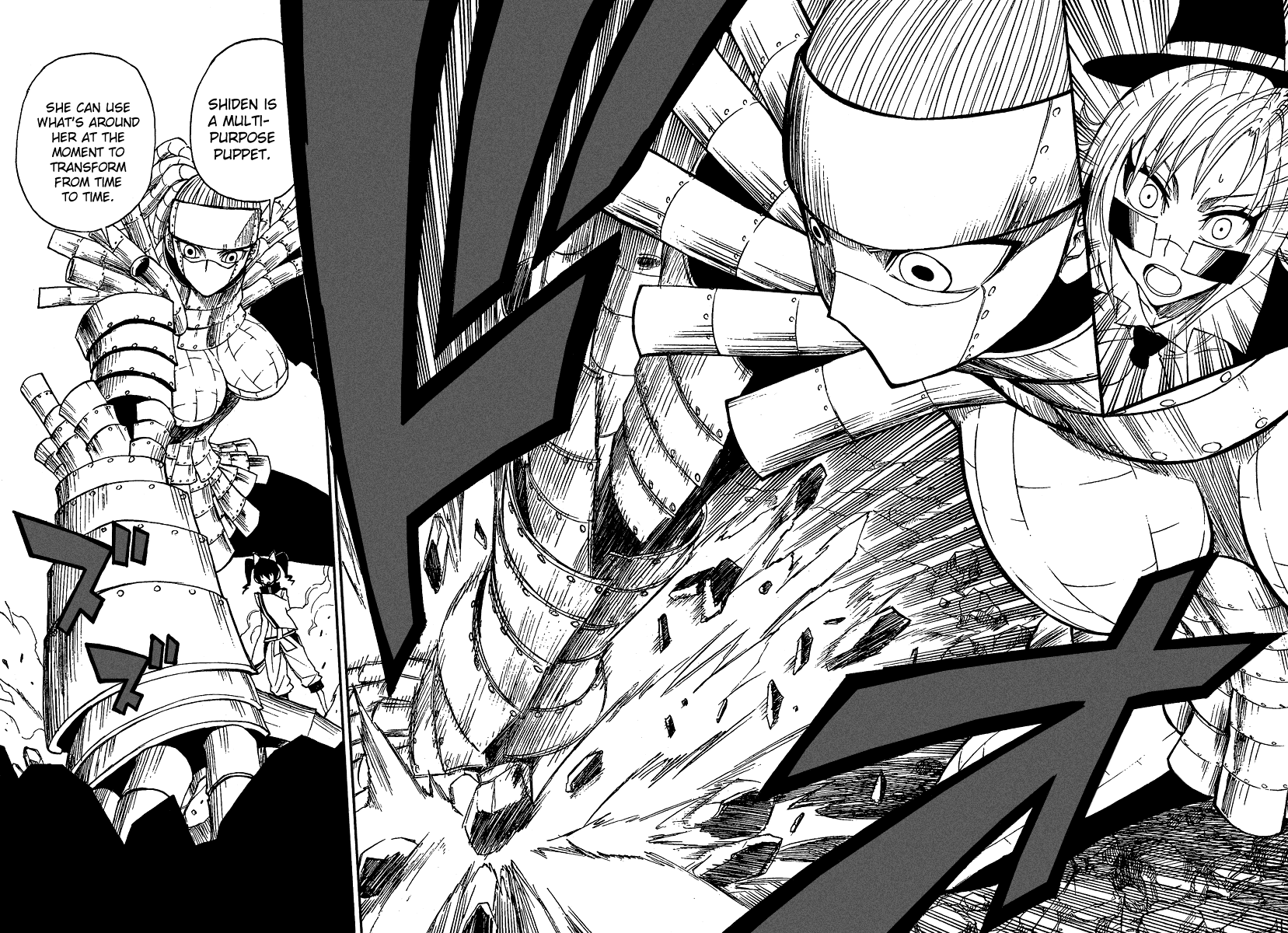 Flags Chapter 6.2 page 35 - Chapter 6 v2 : battle.6 - The Fighter and the Fleer