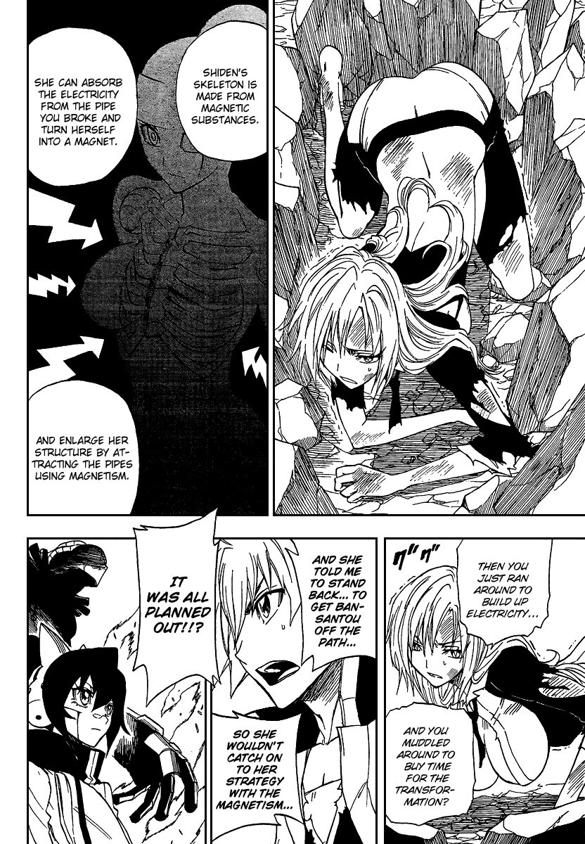 Flags Chapter 6.2 page 36 - Chapter 6 v2 : battle.6 - The Fighter and the Fleer