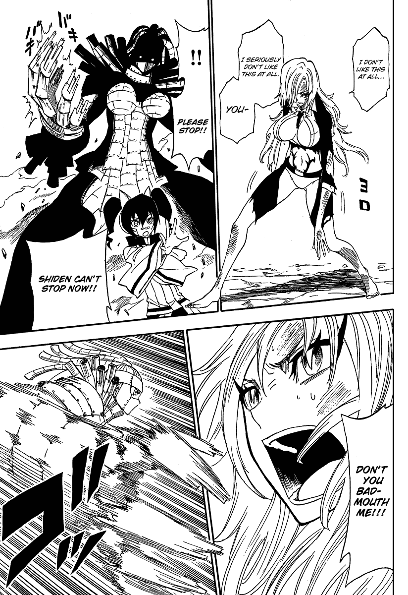 Flags Chapter 6.2 page 37 - Chapter 6 v2 : battle.6 - The Fighter and the Fleer