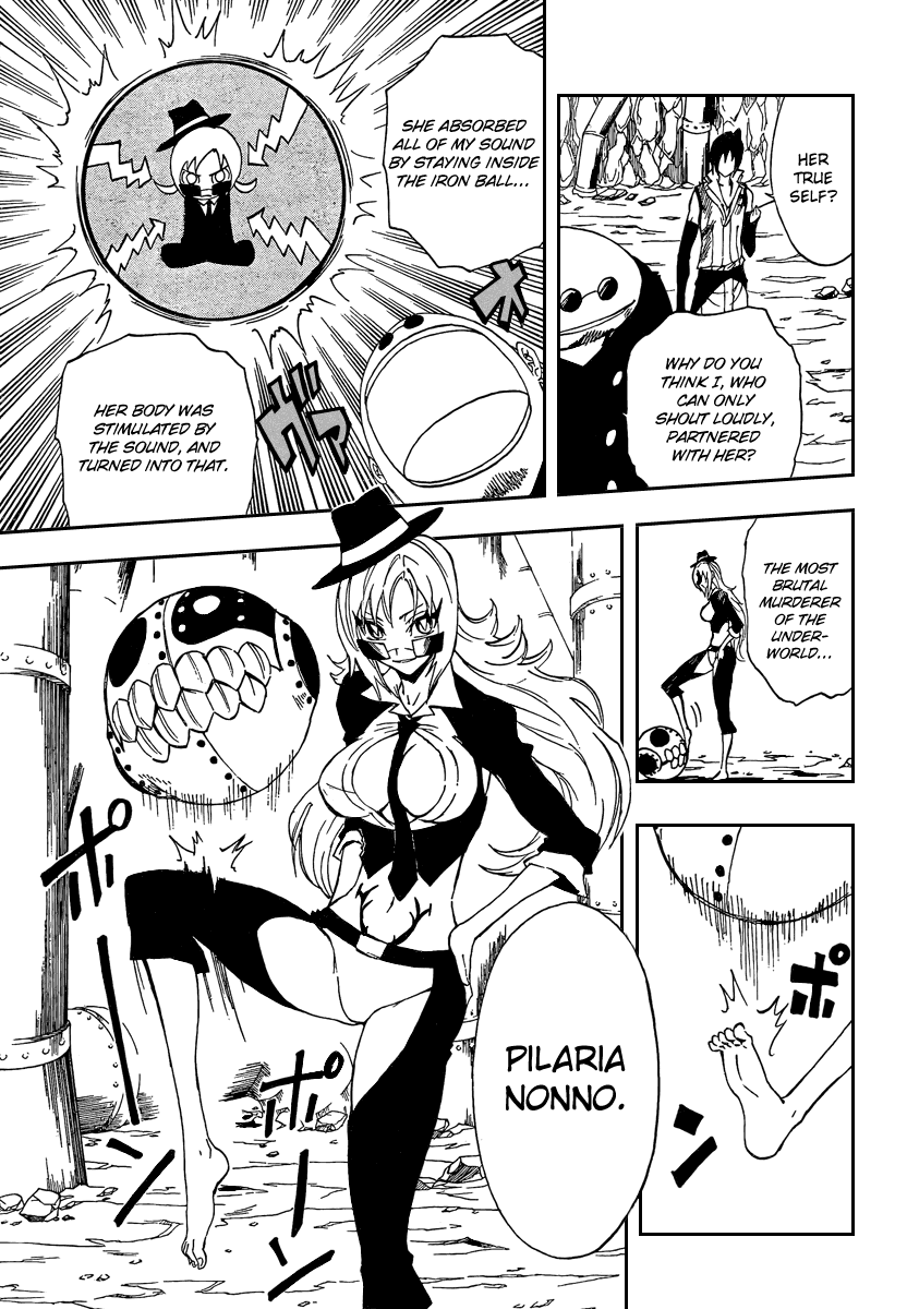 Flags Chapter 6.2 page 4 - Chapter 6 v2 : battle.6 - The Fighter and the Fleer