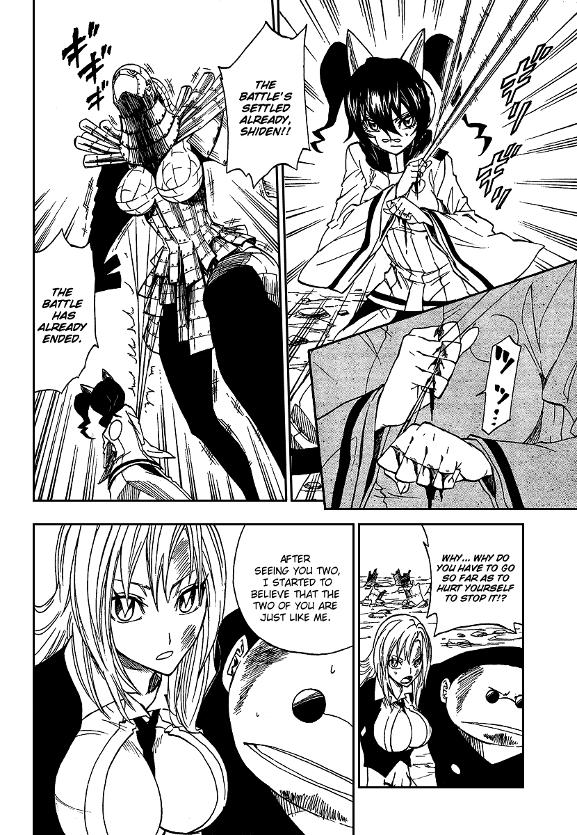 Flags Chapter 6.2 page 40 - Chapter 6 v2 : battle.6 - The Fighter and the Fleer