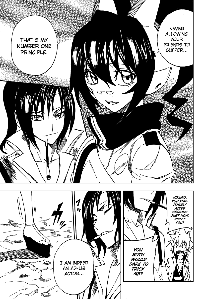 Flags Chapter 6.2 page 41 - Chapter 6 v2 : battle.6 - The Fighter and the Fleer