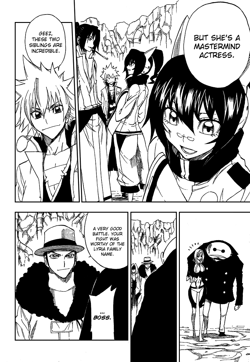 Flags Chapter 6.2 page 42 - Chapter 6 v2 : battle.6 - The Fighter and the Fleer