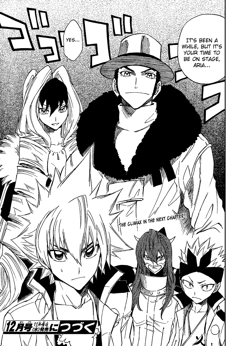 Flags Chapter 6.2 page 43 - Chapter 6 v2 : battle.6 - The Fighter and the Fleer
