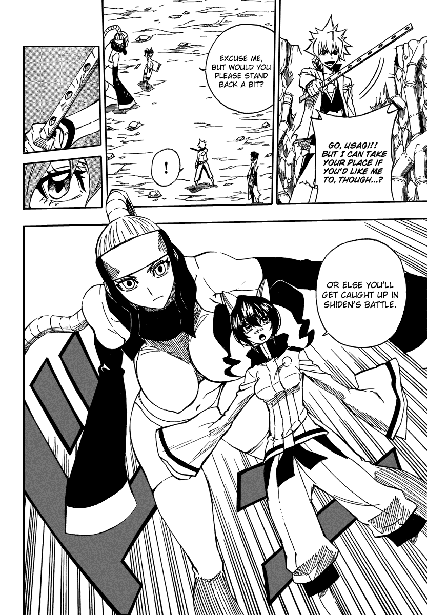 Flags Chapter 6.2 page 5 - Chapter 6 v2 : battle.6 - The Fighter and the Fleer