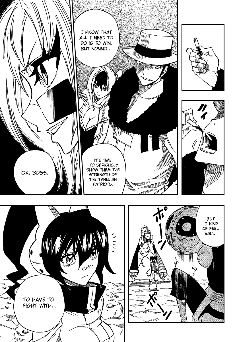 Flags Chapter 6.2 page 6 - Chapter 6 v2 : battle.6 - The Fighter and the Fleer