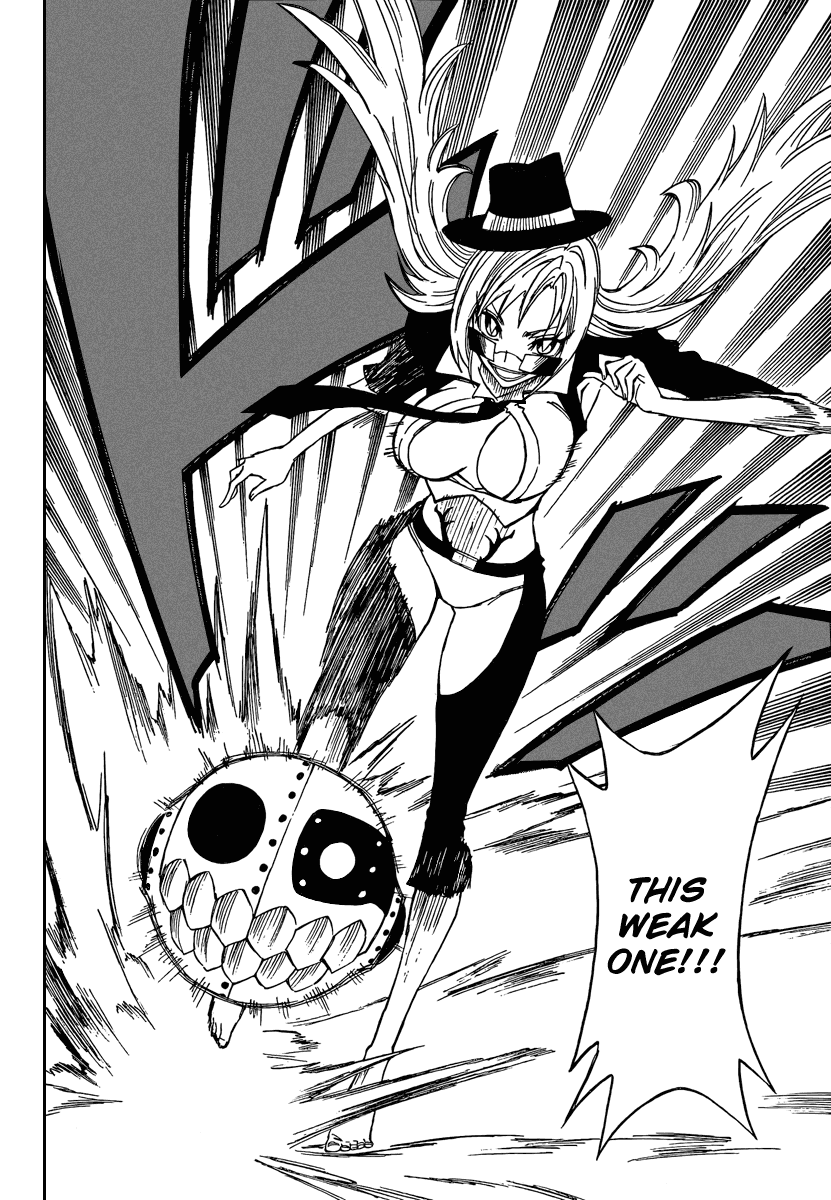 Flags Chapter 6.2 page 7 - Chapter 6 v2 : battle.6 - The Fighter and the Fleer