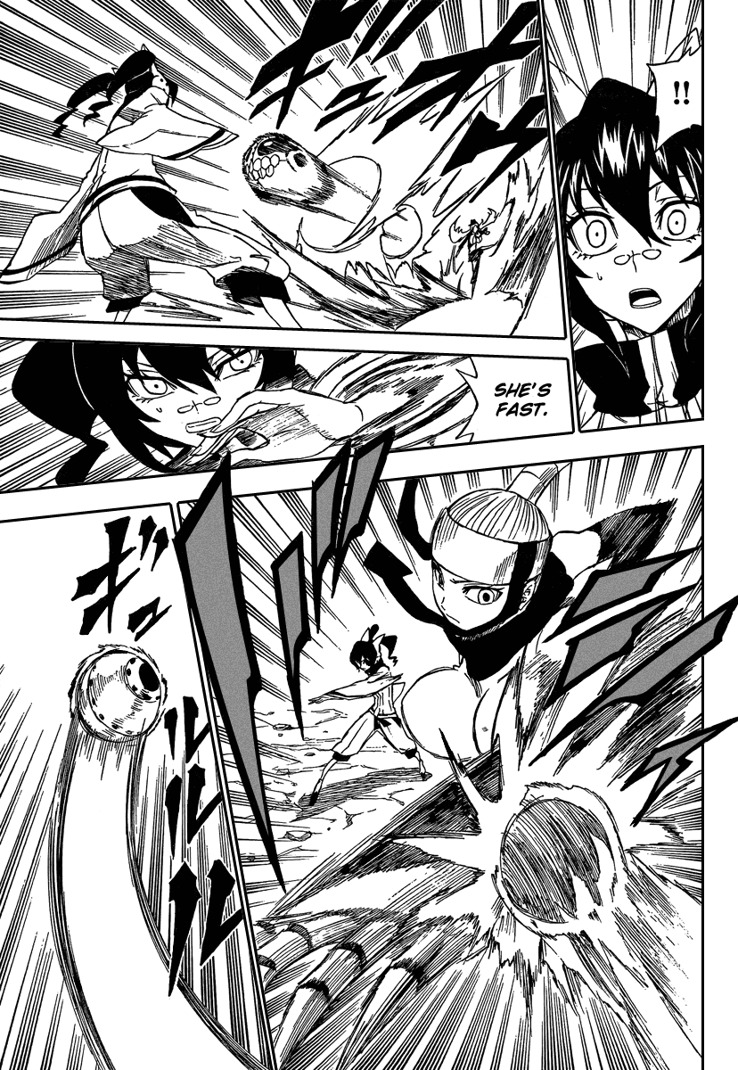 Flags Chapter 6.2 page 8 - Chapter 6 v2 : battle.6 - The Fighter and the Fleer