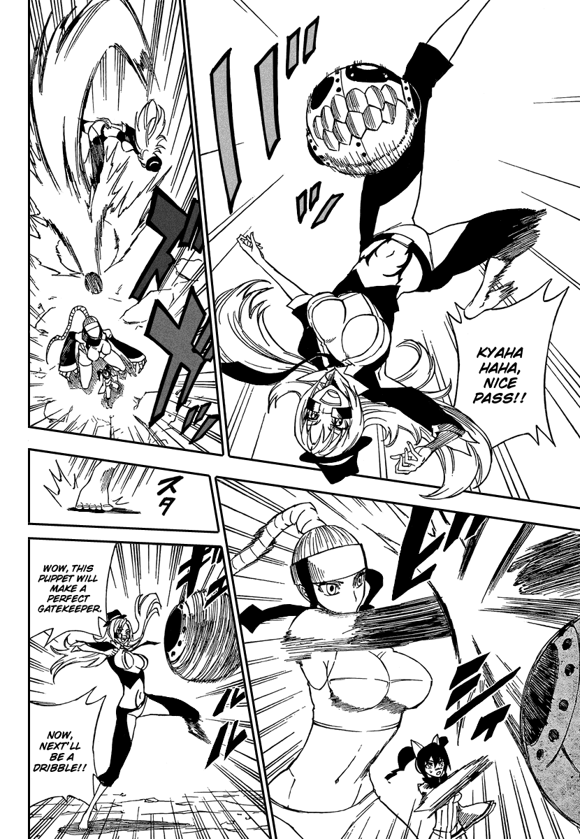 Flags Chapter 6.2 page 9 - Chapter 6 v2 : battle.6 - The Fighter and the Fleer