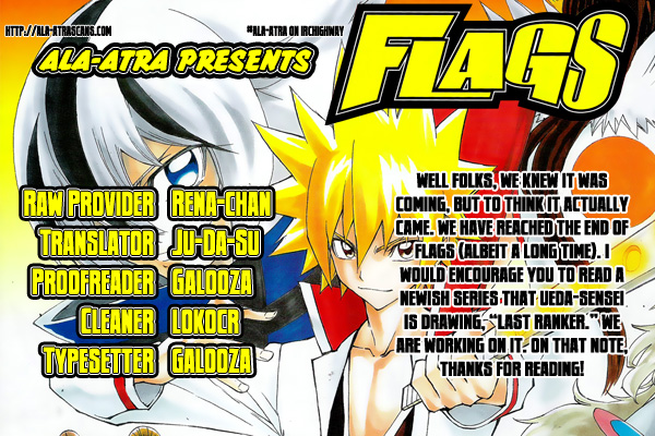 Flags Chapter 8.2 page 1 - Chapter 8 v2 : last battle. To the Glory [End]